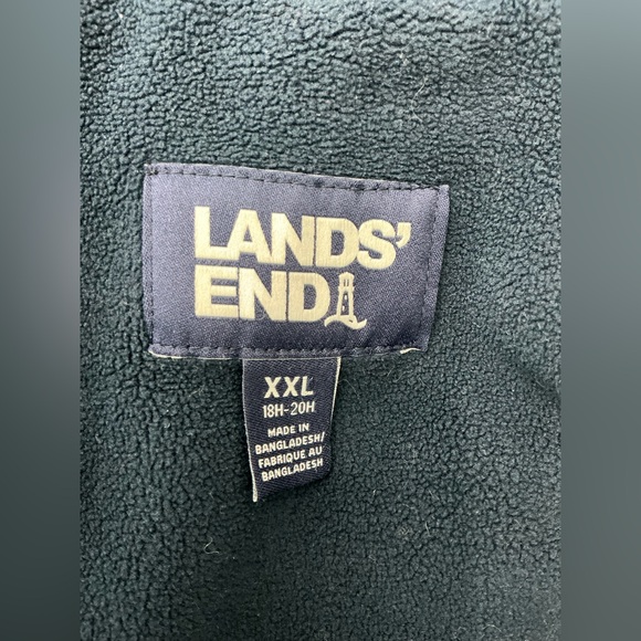 LANDS END❄️WARM❄️NICE parka jacket ☃️☃️ - Picture 6 of 10